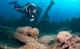 Gelibolu’da tarihe dalış