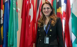 Türk kadınlarını BM’de anlattı