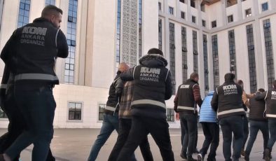 ‘Ayhan Bora Kaplan’ suç örgütü davası başladı