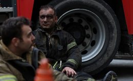 Tadilatın ilk gününde de yangın tehlikesi atlatılmış