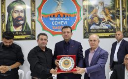 İmamoğlu: Alevi yurttaşlarımız bu toprakların çimentosu