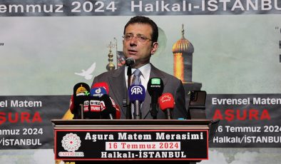 İmamoğlu Aşura töreninde konuştu: Yeterince bedel ödedik