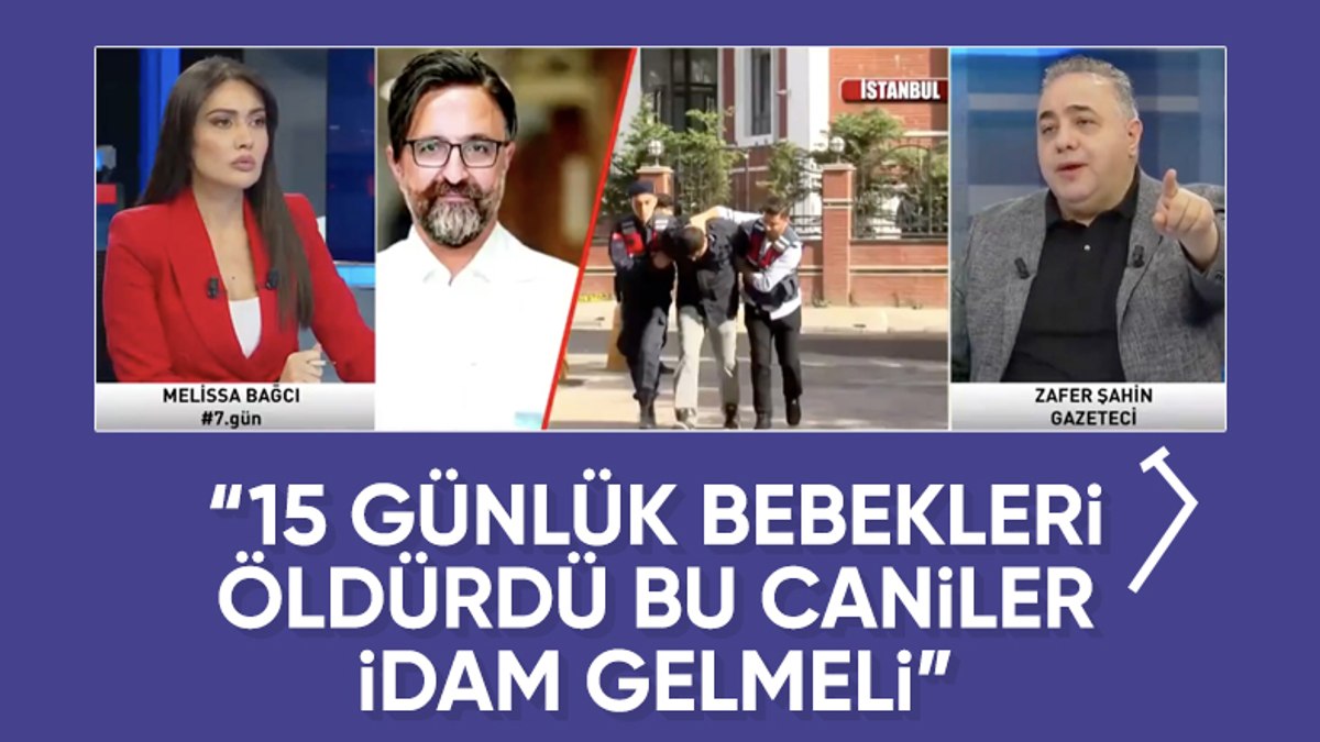 Zafer Şahin: Toplum vicdanını idamdan başka ne rahatlatabilir